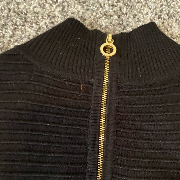 Beldini Black Sweater with cutouts - Picture 5 of 5